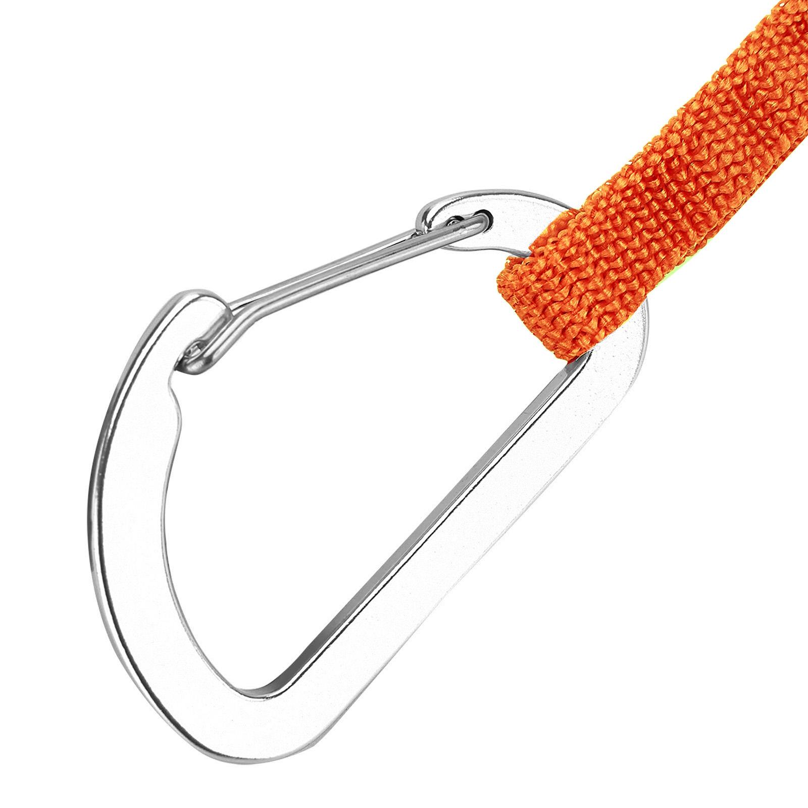 Fishing Kayak Paddle Leash - Elastyczna nylonowa smycz do wiosła, bezpieczny