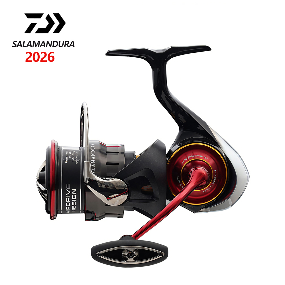 Abu Garcia Reel Revo - 2026 DAIWA NEW SALAMANDURA LT Kołowrotek