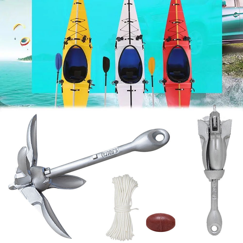 Fishing Kayak Anchor - Kotwica do kajaka składana 0,7/1,5 kg