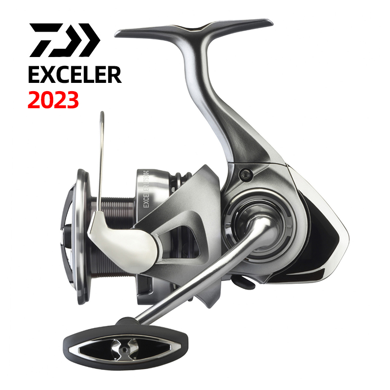 Abu Garcia Reel Max - 2023 DAIWA EXCELER LT Spinningowy kołowrotek