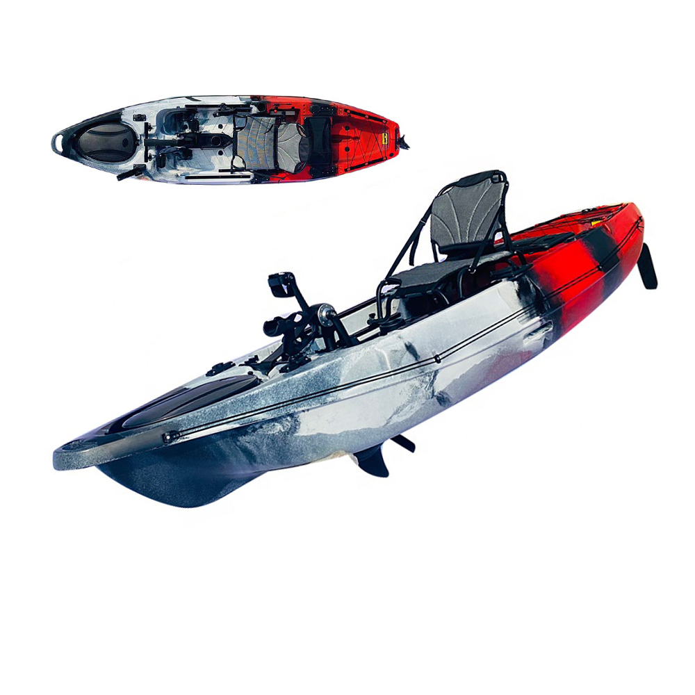 Fishing Kayak Sit In - Gorąca Wyprzedaż: 12-stopowy kajak morski z