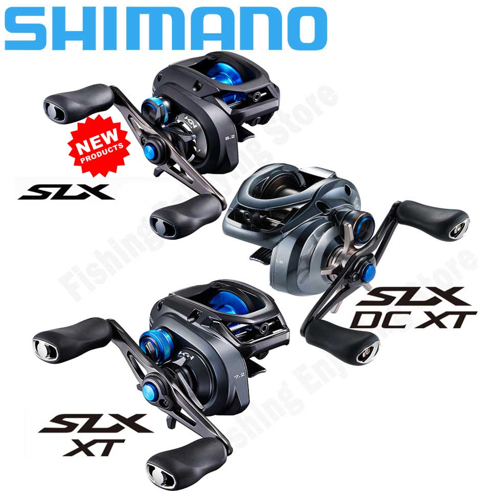 Abu Garcia Reel Max - Kołowrotek SHIMANO SLX DC XT/SLX XT/SLX