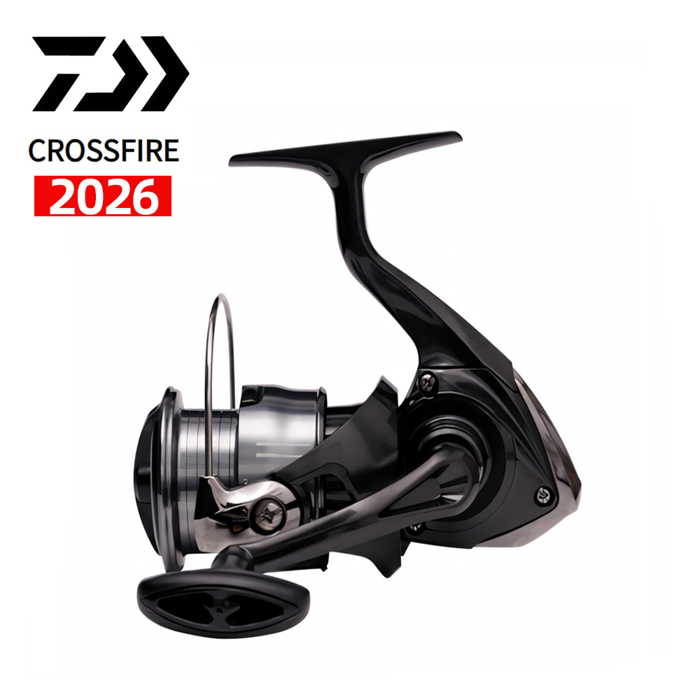 Kastking Reel Zephyr - DAIWA 2026 CROSSFIRE Kołowrotek Wędkarski Maksymalna