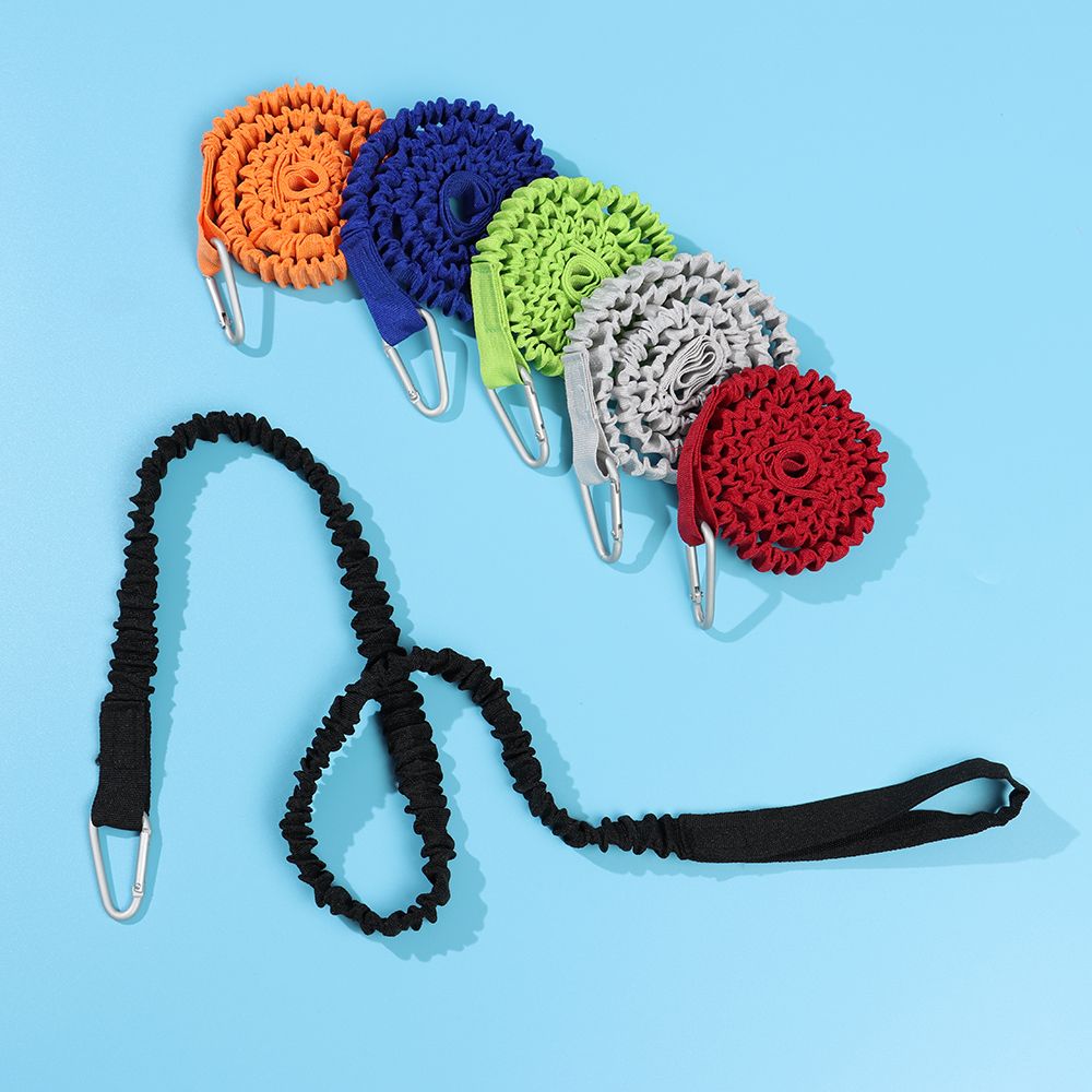 Fishing Kayak Paddle Leash - Regulowana elastyczna smycz do kajaka, kanu,