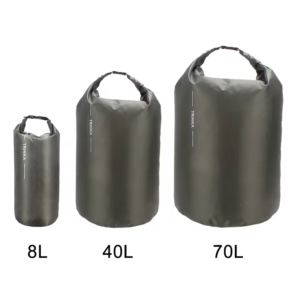 Fishing Kayak Crate - Wodoszczelna torba typu roll-top 8L 40L