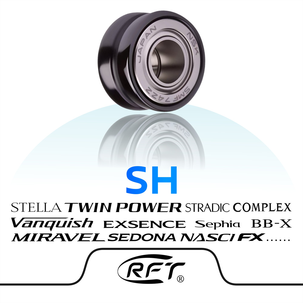Shimano Reel Stradic - BassLegend Ceramiczne rolki i łożyska kulkowe