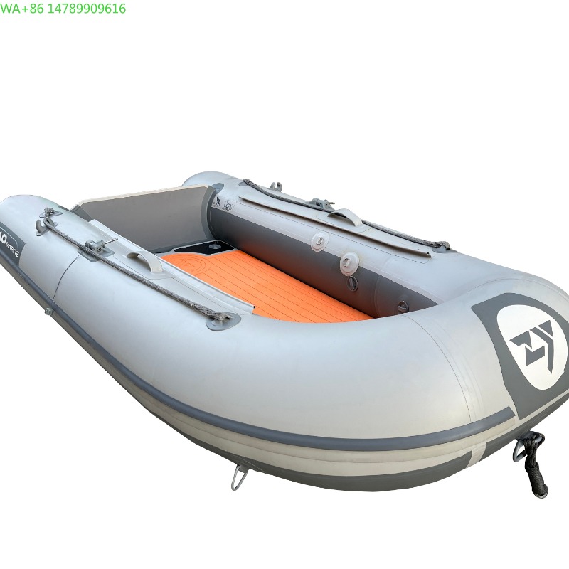 Fishing Kayak Sit In - Wytrzymała, dmuchana łódka wędkarska z PVC