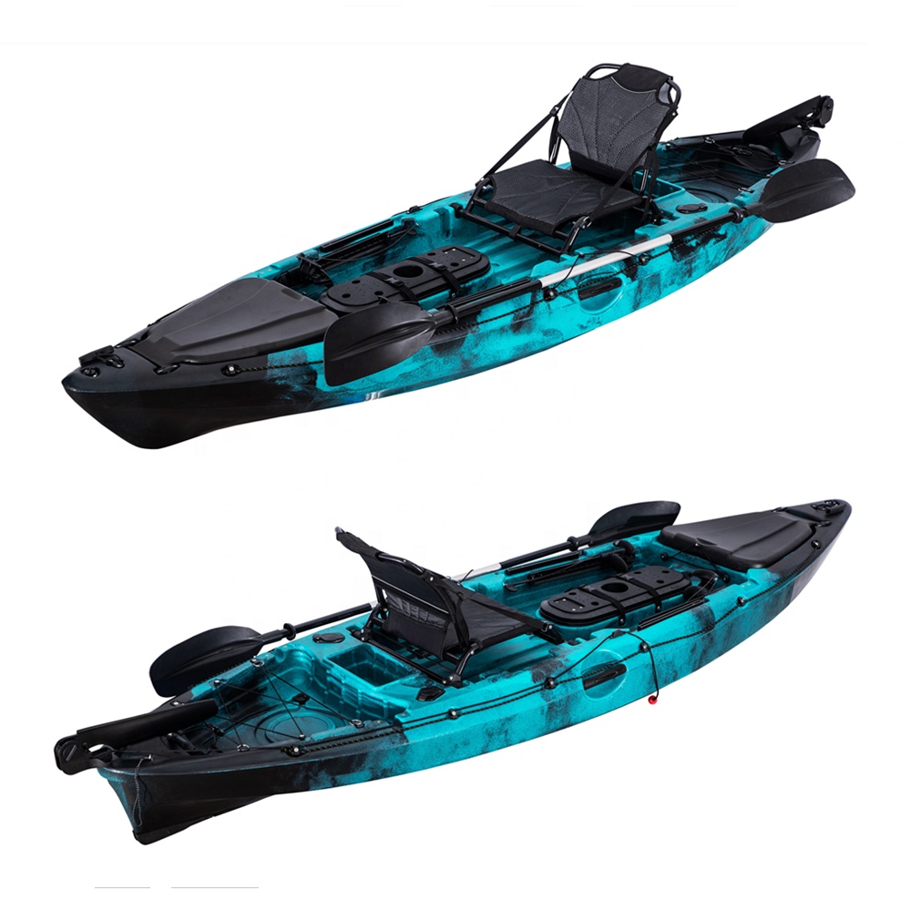 Fishing Kayak Seat - Pierwsza klasa pojedynczy kajak wędkarski plastikowa
