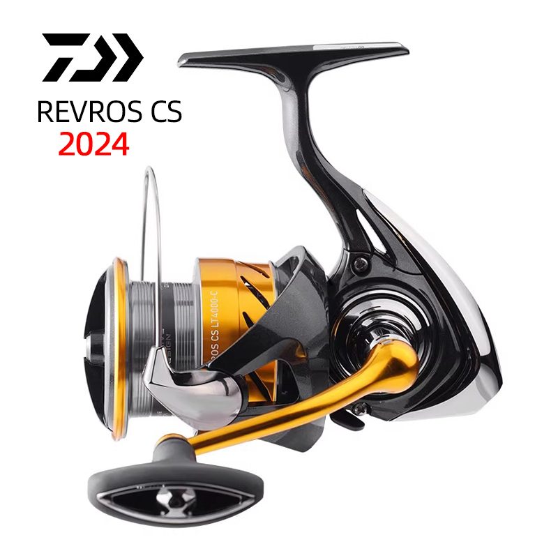 Abu Garcia Reel Max - DAIWA REVROS LT Kołowrotek spinningowy Kołowrotek