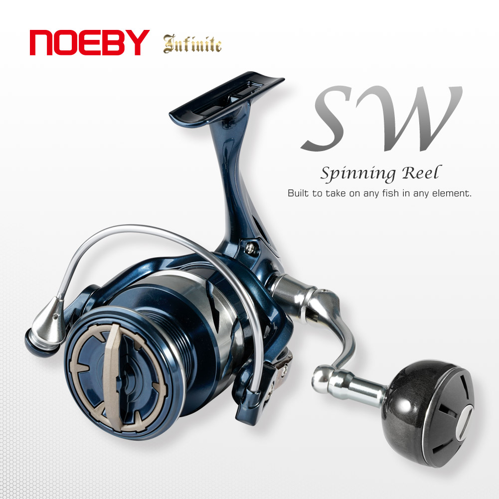 Abu Garcia Reel Max - Noeby INFINITE SW Kołowrotek spinningowy do