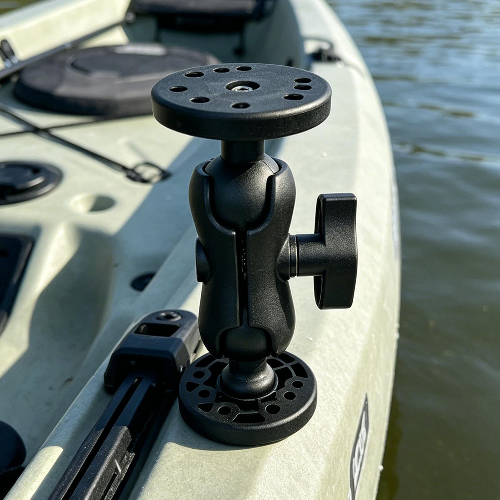 Uchwyt na echosondę do kajaka, – Fishing Kayak Fish Finder Mount recenzja i cena