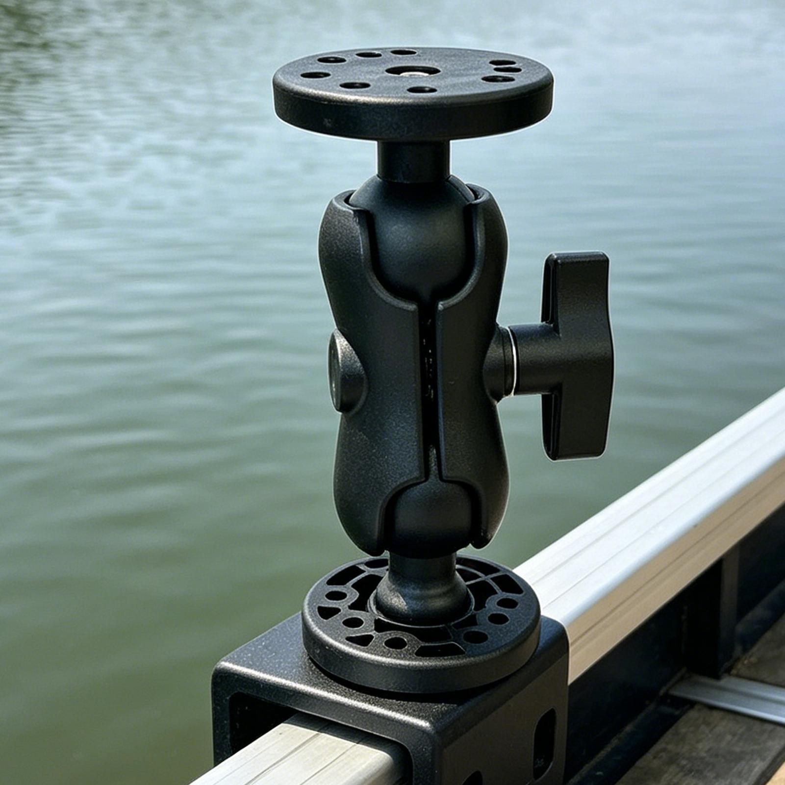 Uchwyt na echosondę do kajaka, – Fishing Kayak Fish Finder Mount recenzja i cena