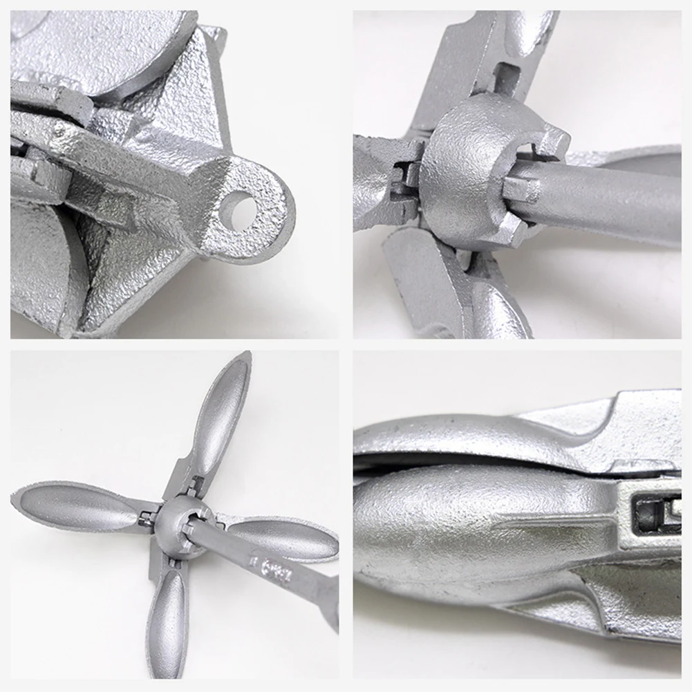 0.7KG 1.5KG Składana kotwica z – Fishing Kayak Anchor recenzja i cena