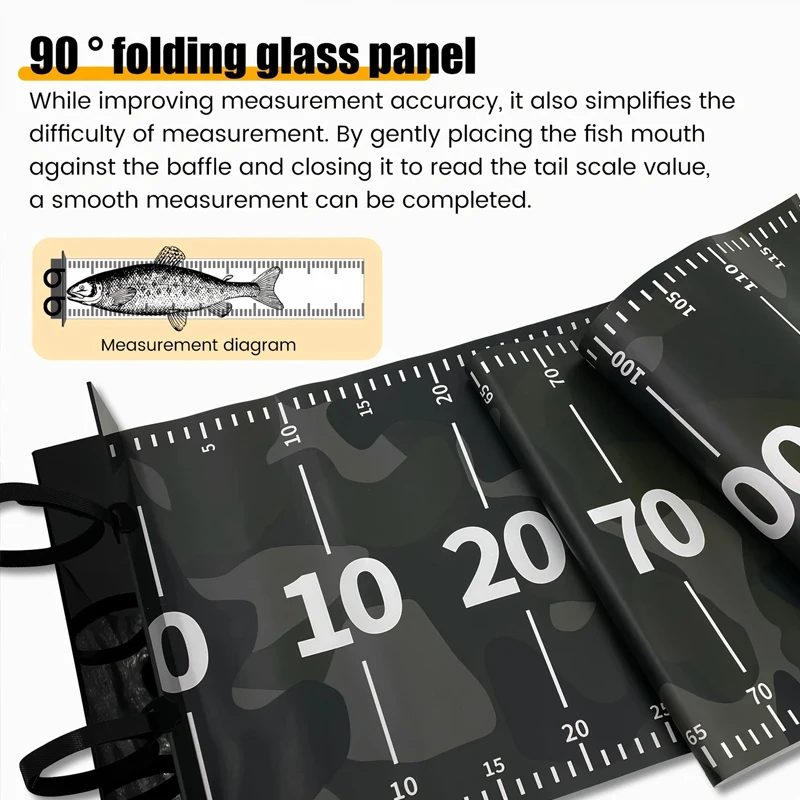 1 szt. Miarka wędkarska PVC wo – Fishing Kayak Crate recenzja i cena