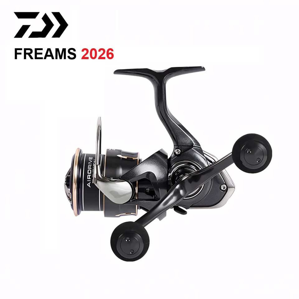 DAIWA 2026 FREAMS Kołowrotek s – Abu Garcia Reel Revo recenzja i cena