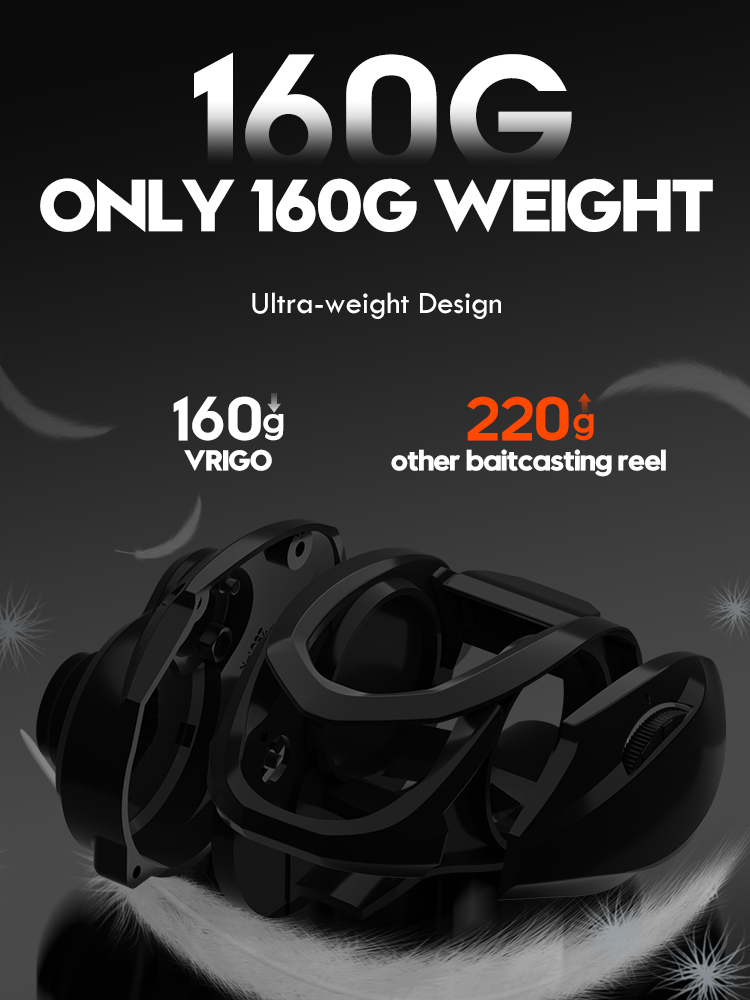 ANATONO Vrigo 160g ultralekki  – Kastking Reel Zephyr recenzja i cena
