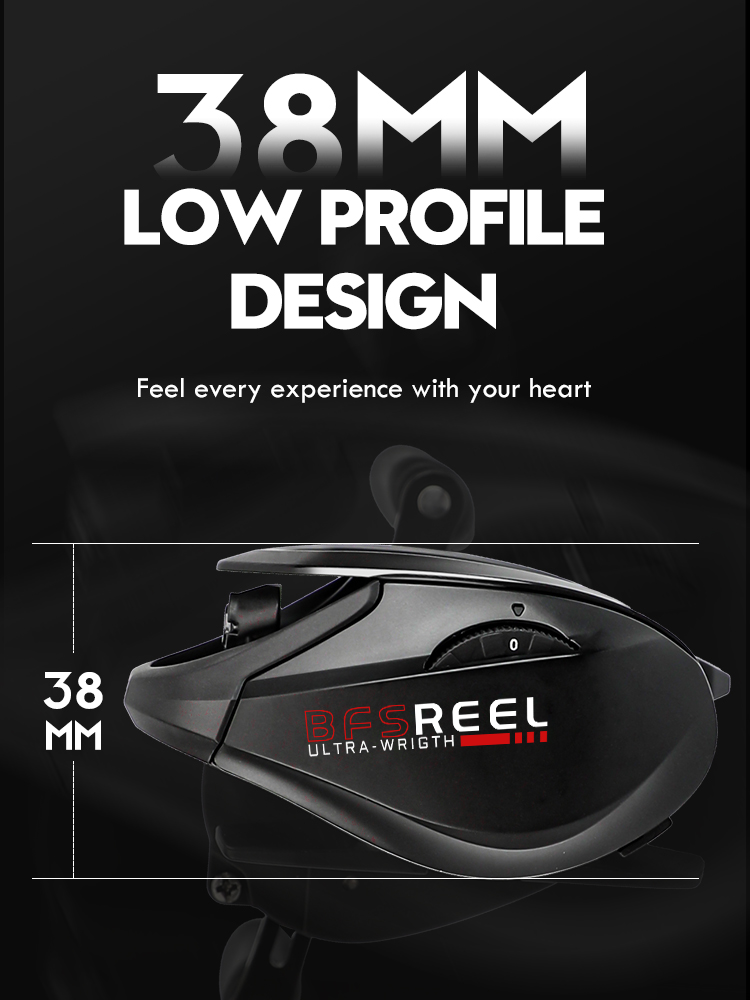 ANATONO Vrigo 160g ultralekki  – Kastking Reel Zephyr recenzja i cena