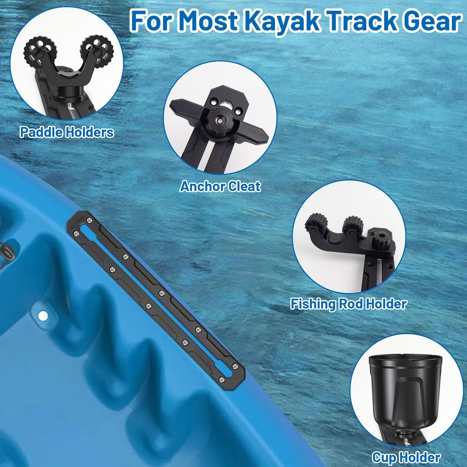 2 sztuki szyn do kajaka, nisko – Fishing Kayak Anchor recenzja i cena