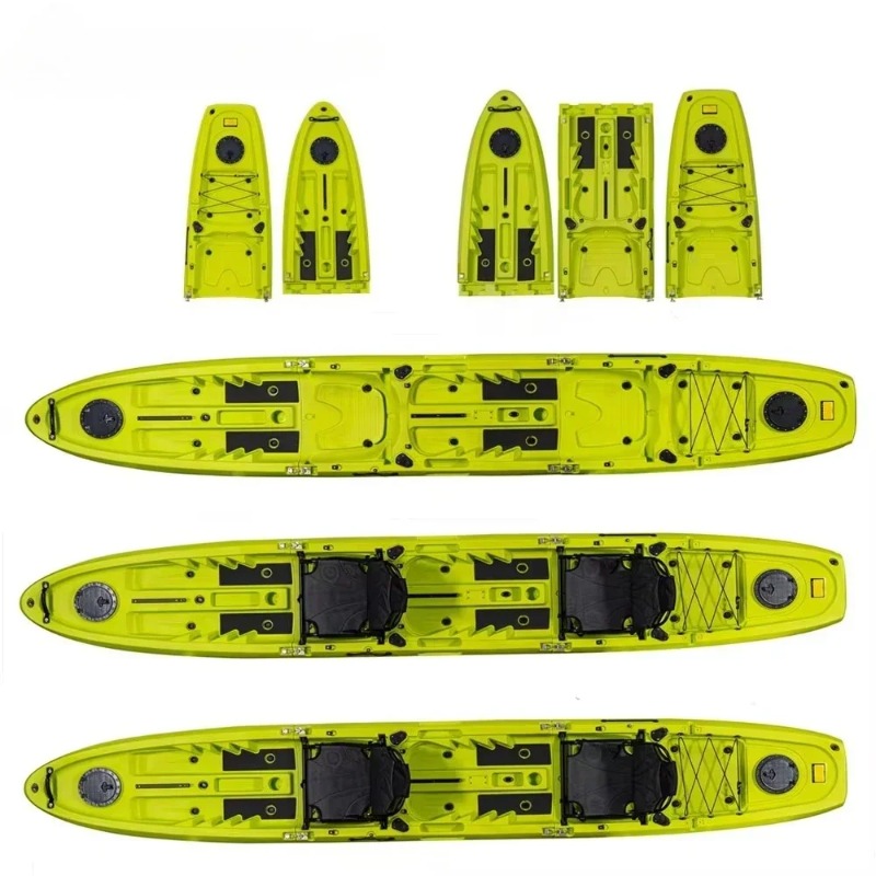 Kajak wędkarski typu sit-on-to – Fishing Kayak Sit In recenzja i cena