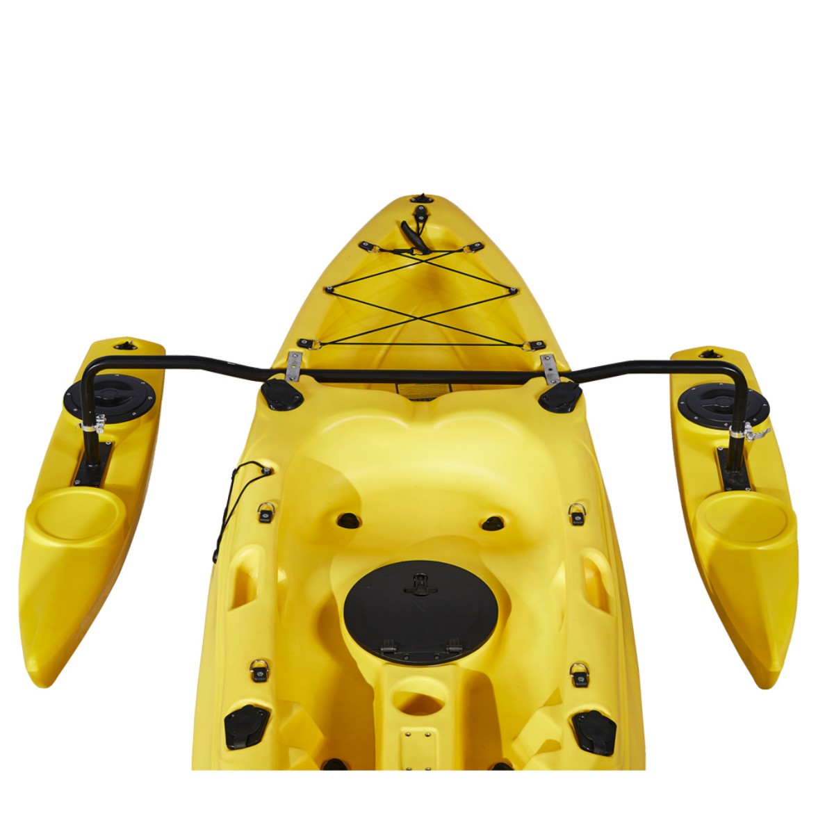 Plastikowy stabilizator do kaj – Fishing Kayak Sit In recenzja i cena