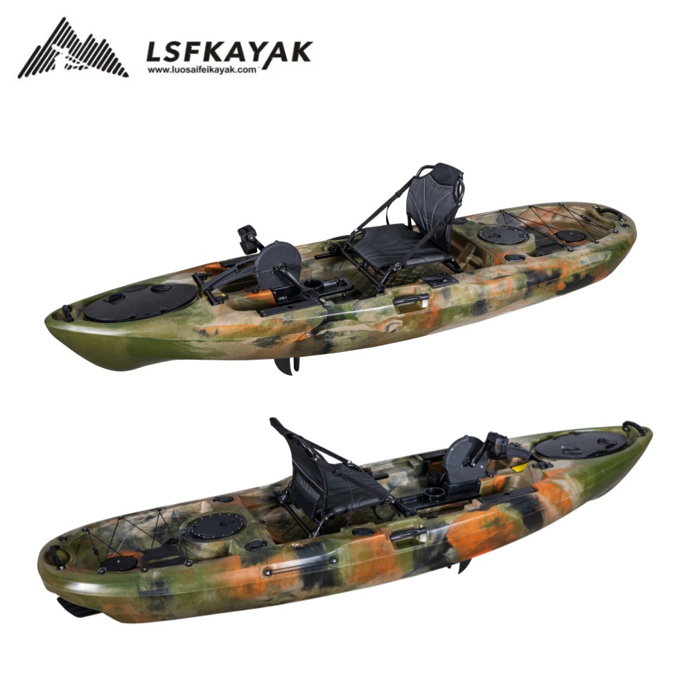 Plastikowy stabilizator do kaj – Fishing Kayak Sit In recenzja i cena
