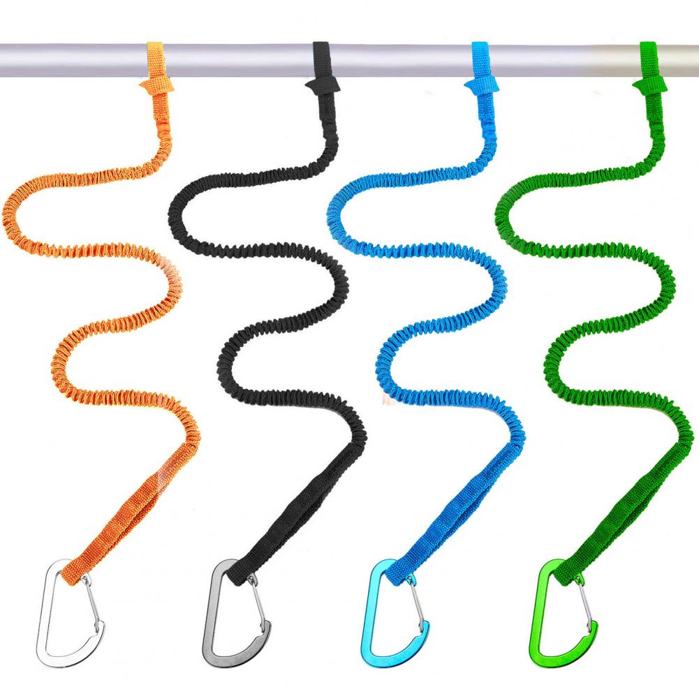 1/2/4 szt. Smycz do wiosła kaj – Fishing Kayak Paddle Leash recenzja i cena