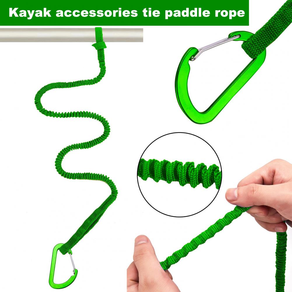 1/2/4 szt. Smycz do wiosła kaj – Fishing Kayak Paddle Leash recenzja i cena