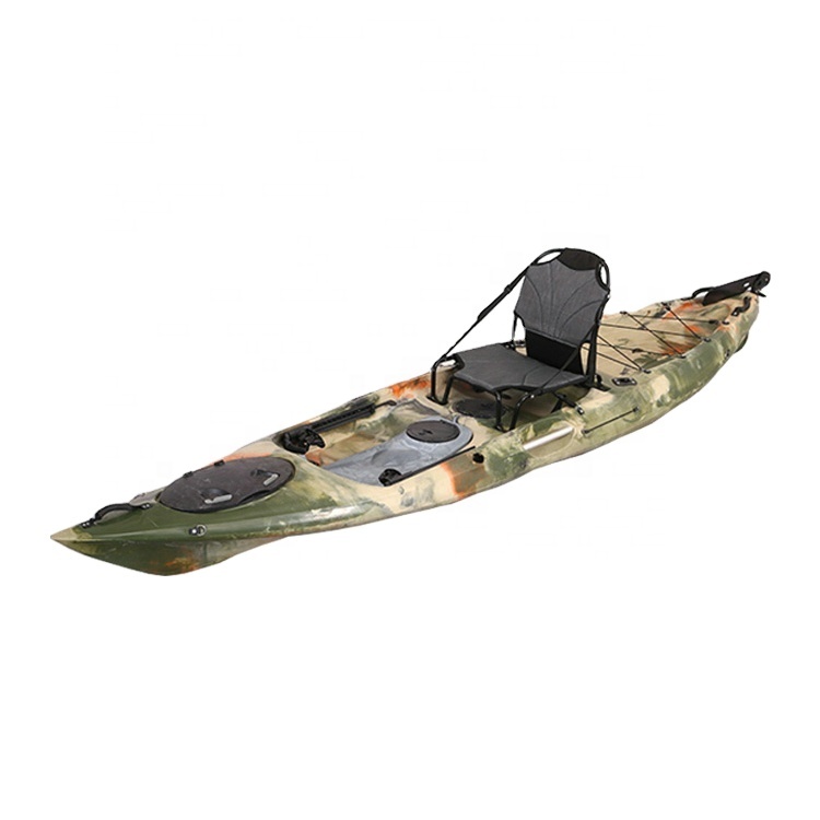 Kajak wędkarski 12,46' do sied – Fishing Kayak Sit In recenzja i cena