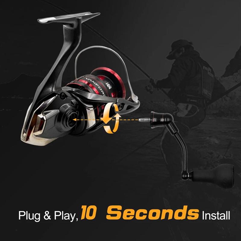Uchwyt spinningowy 63mm z czar – Daiwa Reel Fuego recenzja i cena