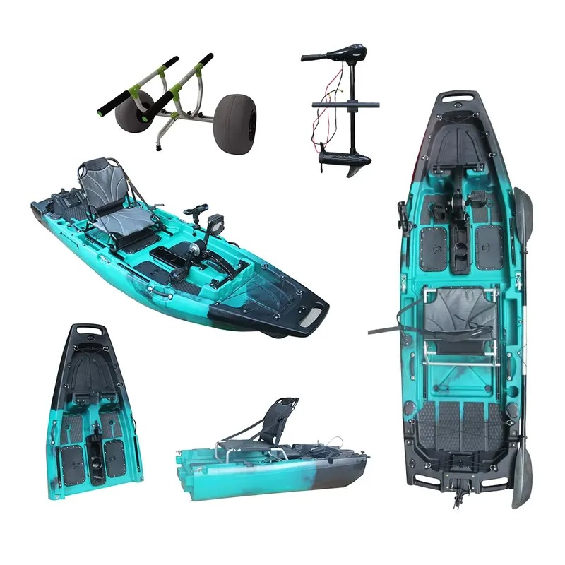 Popularny jednoosobowy kajak w – Fishing Kayak Sit In recenzja i cena