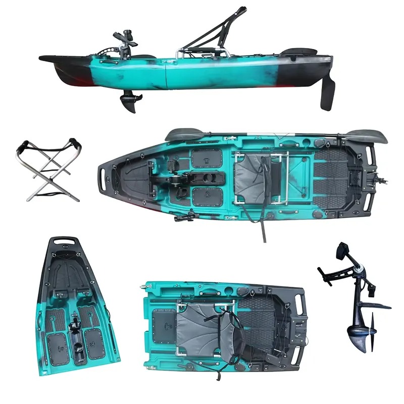 Popularny jednoosobowy kajak w – Fishing Kayak Sit In recenzja i cena