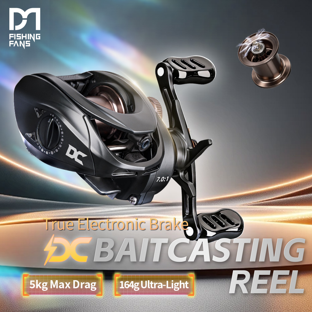 FISHINFANS C1Dc Kołowrotek Cas – Kastking Reel Zephyr recenzja i cena