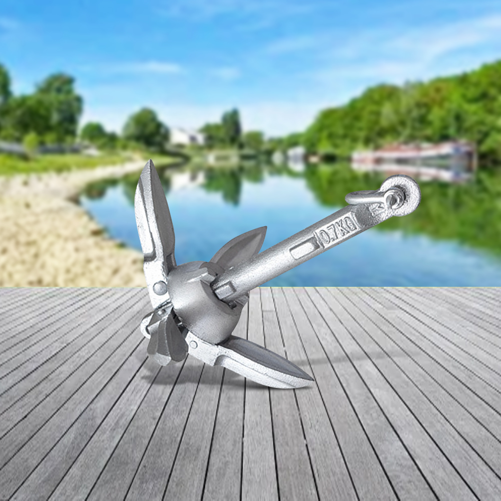 Kotwica do kajaka składana 0,7 – Fishing Kayak Anchor recenzja i cena
