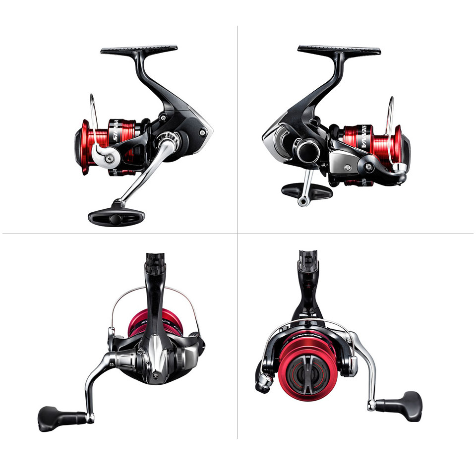 SHIMANO SIENNA Kołowrotek spin – Abu Garcia Reel Max recenzja i cena