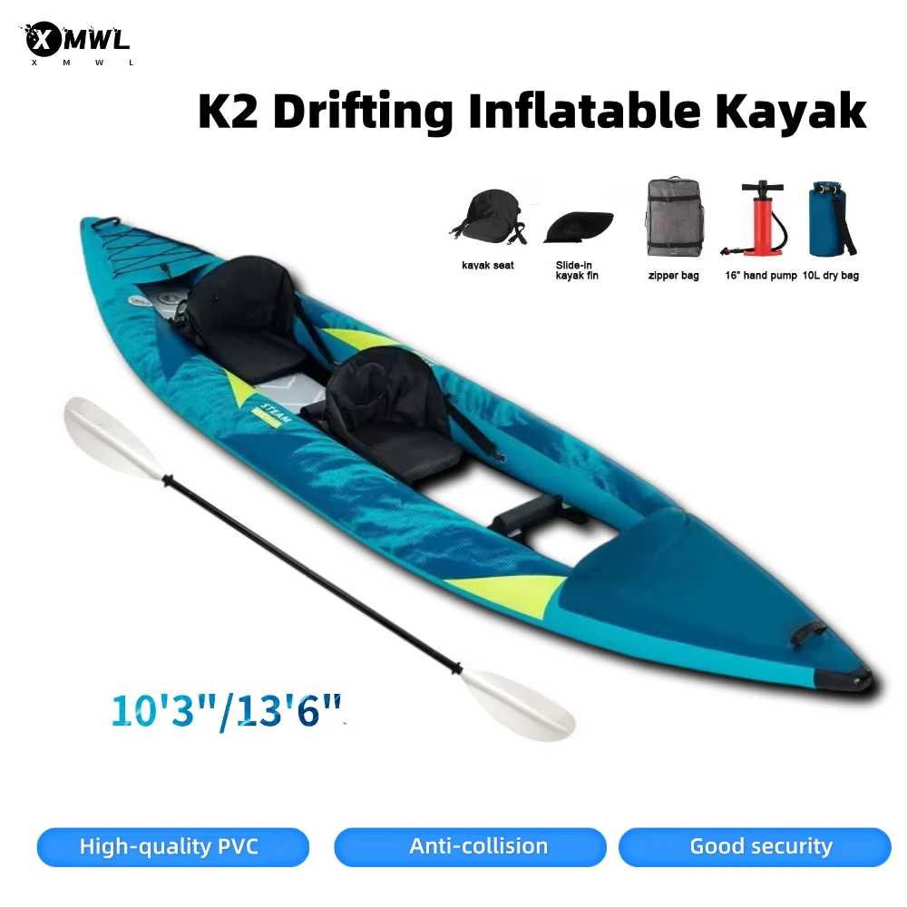 Kajak pontonowy, łódka dmuchan – Fishing Kayak Seat recenzja i cena