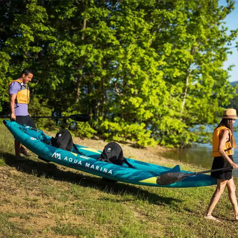 Kajak pontonowy, łódka dmuchan – Fishing Kayak Seat recenzja i cena