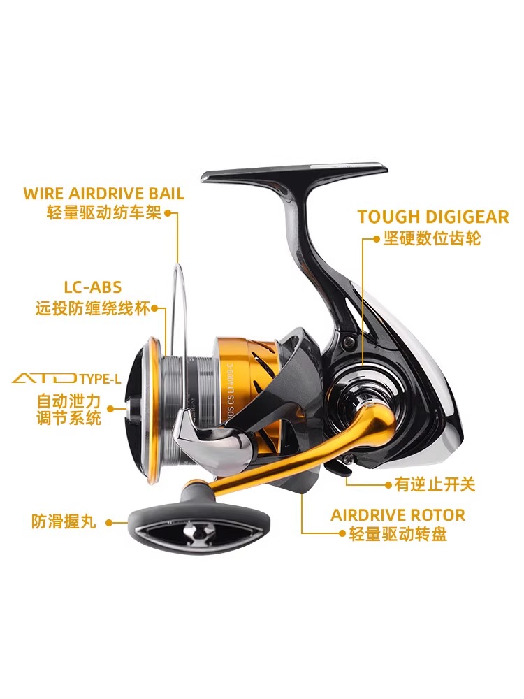 24 DAIWA REVROS CS LT Spinning – Daiwa Reel Fuego recenzja i cena