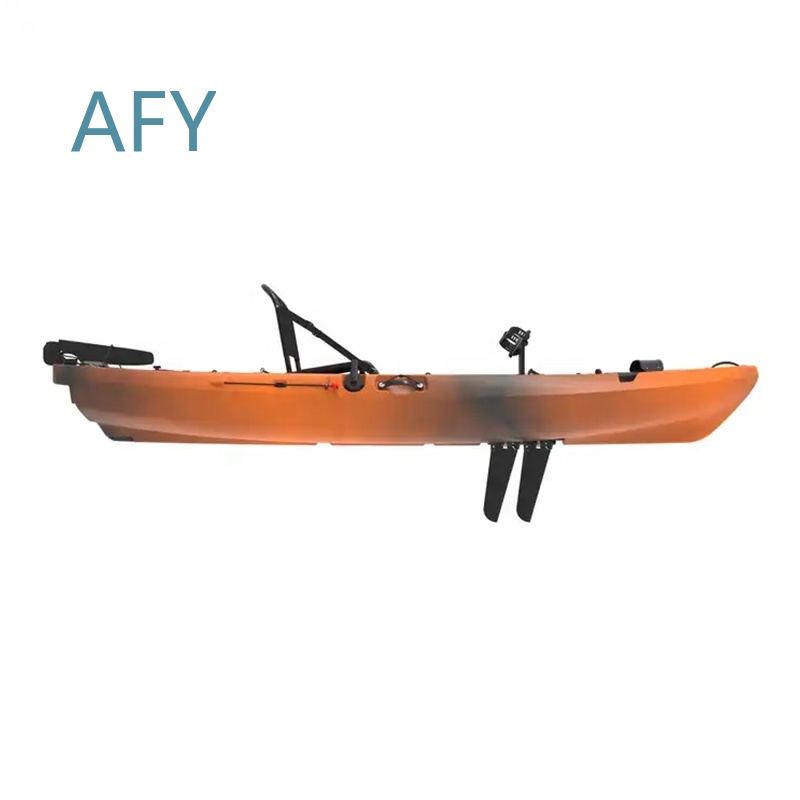 Kajak z napędem nożnym o długo – Fishing Kayak Sit In recenzja i cena