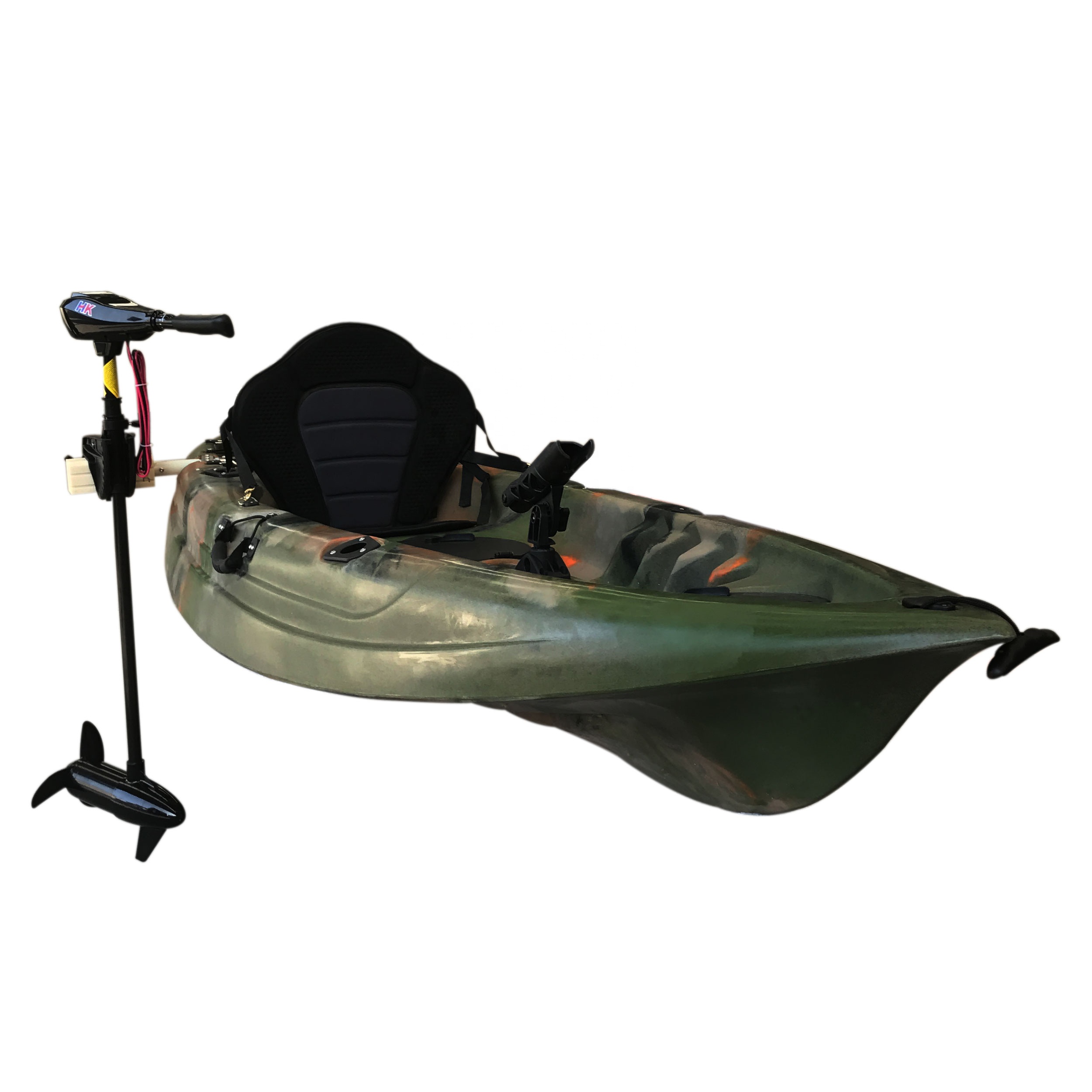 Elektryczny silnik trollingowy – Fishing Kayak Trolling Motor recenzja i cena