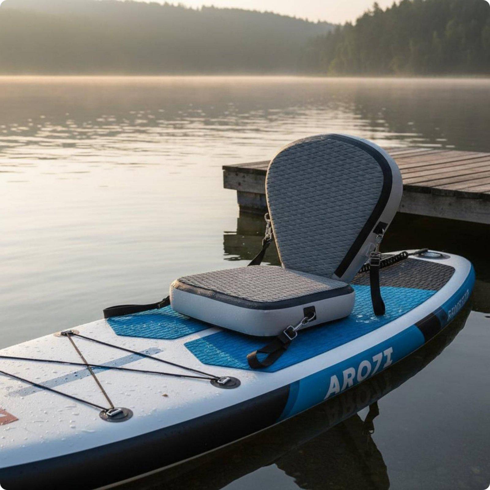 Przenośne, odłączane siedzisko – Fishing Kayak Seat recenzja i cena