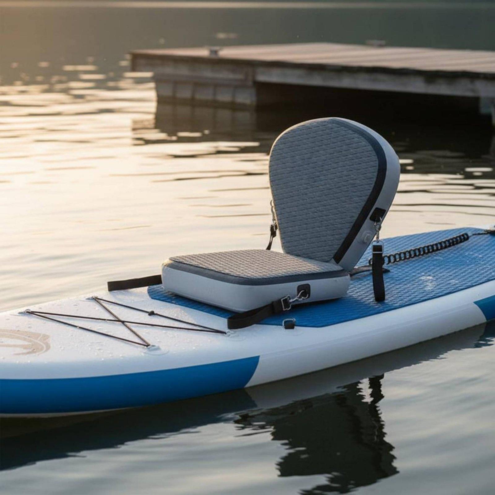 Przenośne, odłączane siedzisko – Fishing Kayak Seat recenzja i cena