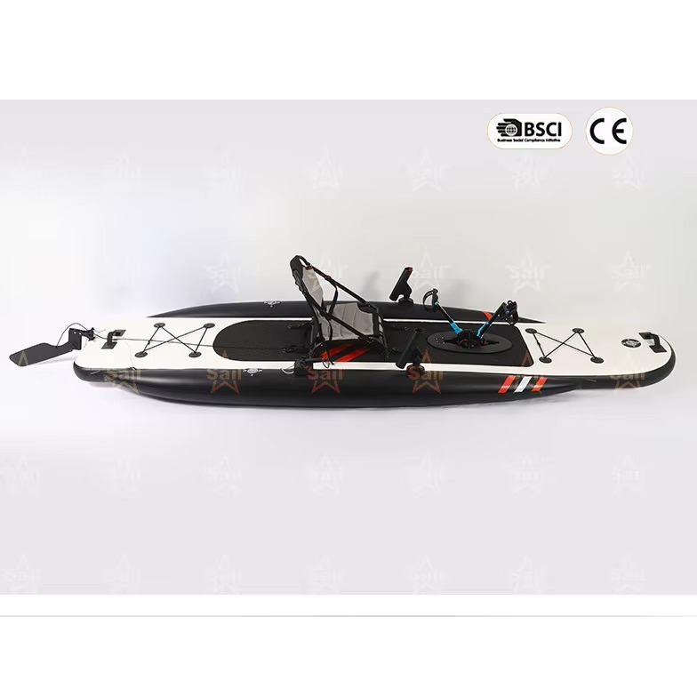 Fabrycznie produkowany dmuchan – Fishing Kayak Sit In recenzja i cena