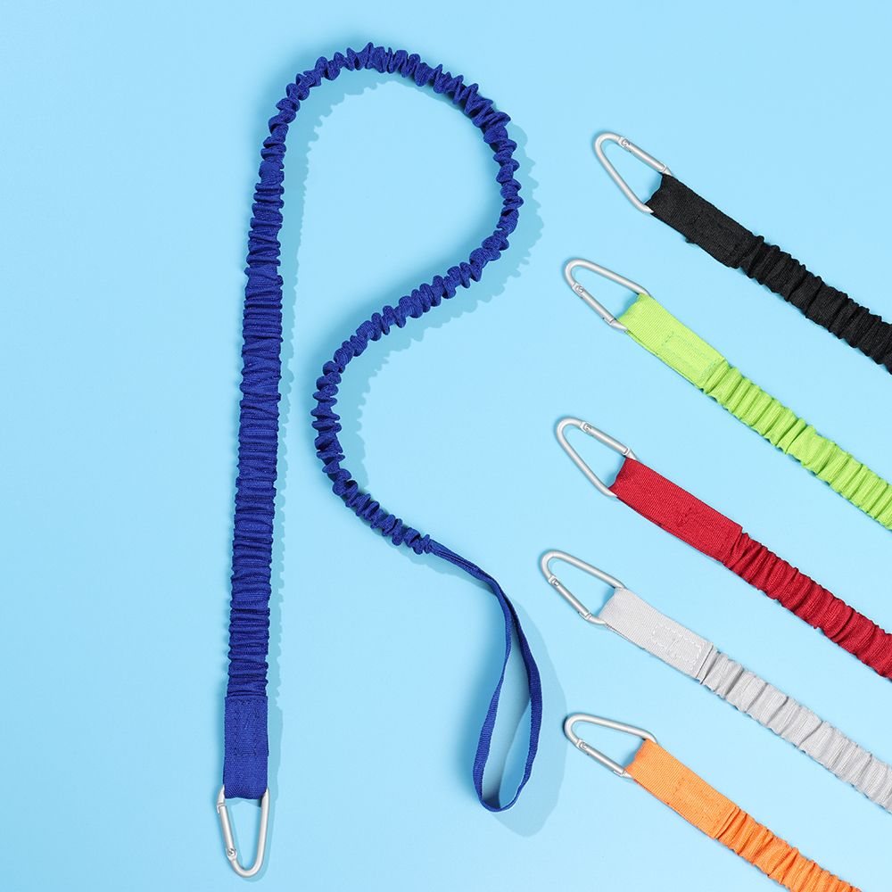 Regulowana elastyczna smycz do – Fishing Kayak Paddle Leash recenzja i cena