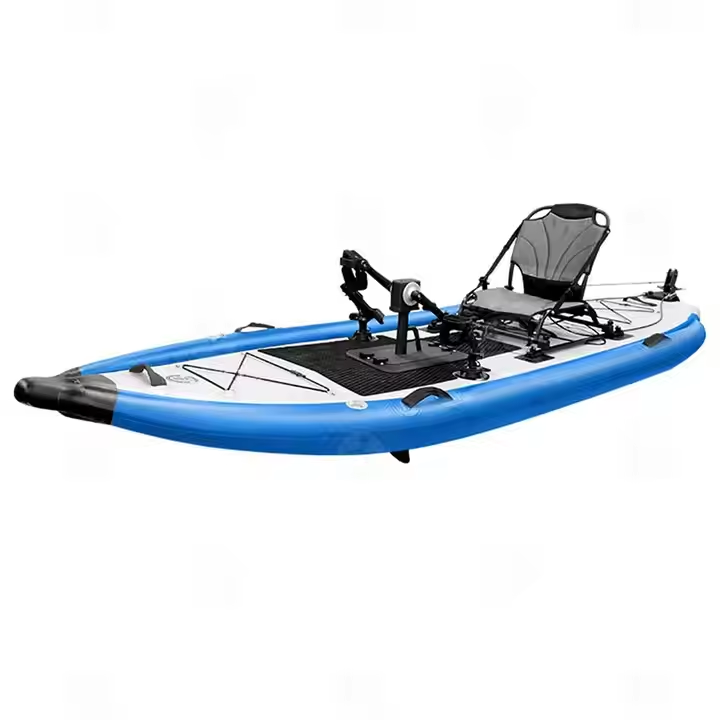 Składany SUP z pedałami, kajak – Fishing Kayak Seat recenzja i cena