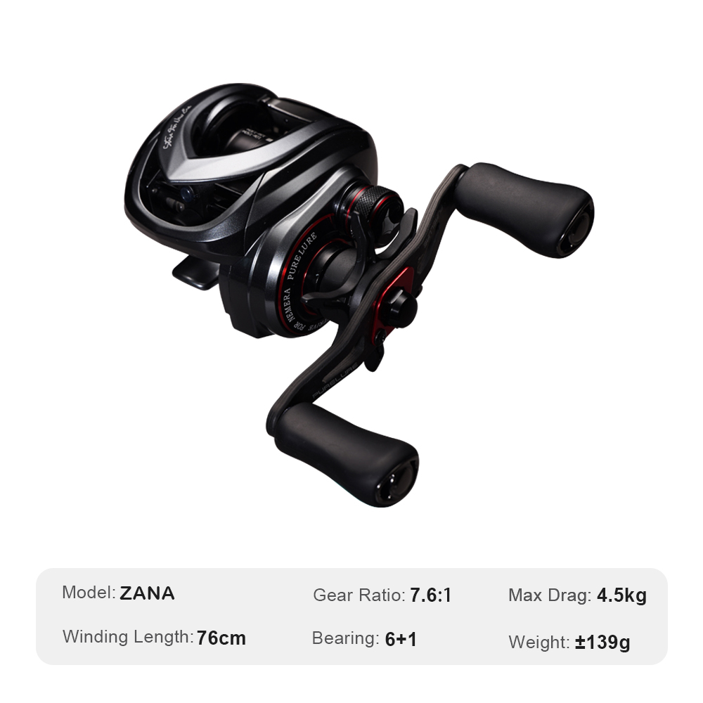 PURELURE ZANA 139g Aluminiowa  – Daiwa Reel Fuego recenzja i cena