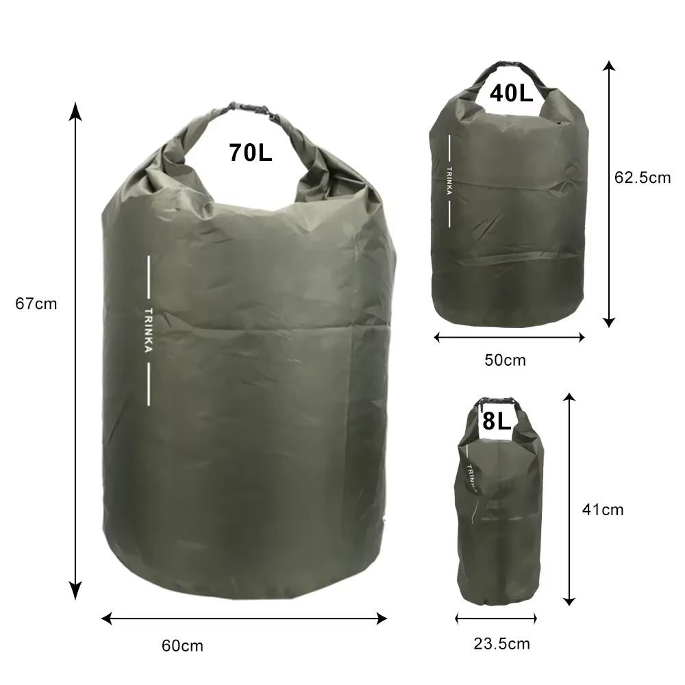 Wodoszczelna torba typu roll-t – Fishing Kayak Crate recenzja i cena