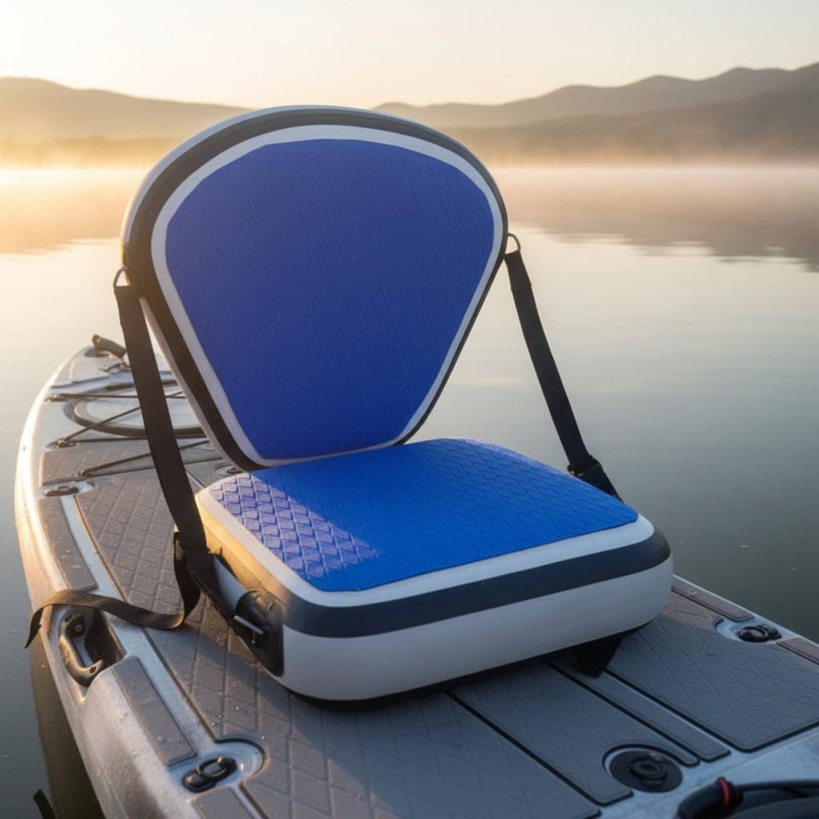 Nadmuchiwane oparcie siedzenia – Fishing Kayak Seat recenzja i cena