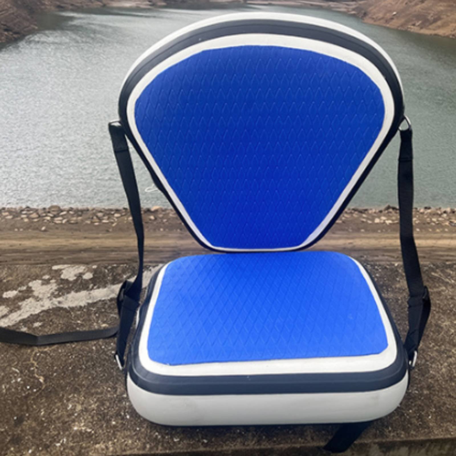 Nadmuchiwane oparcie siedzenia – Fishing Kayak Seat recenzja i cena