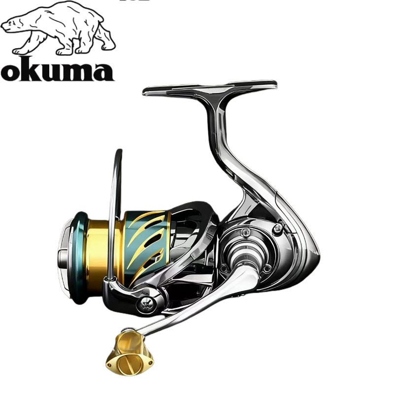 Okuma Fishing Tackle Kołowrote – Kastking Reel Zephyr recenzja i cena