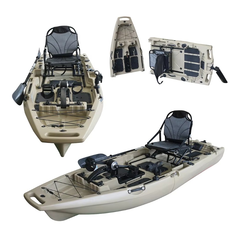 Kajak wędkarski jednoosobowy H – Fishing Kayak Sit In recenzja i cena